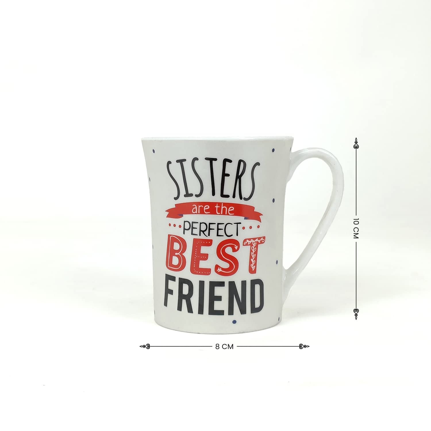 StarAndDaisy Trendy Mugs - Ceramic Tea Coffee Milk Cups with Microwave and Dishwasher Safe - SND-MM-04 - Image 5