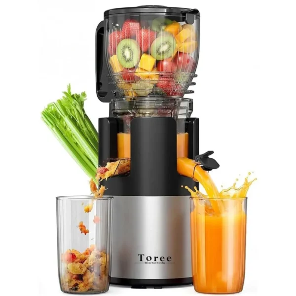 Toree Juicer Machine, 148 mm Large Feed Chute Slow…