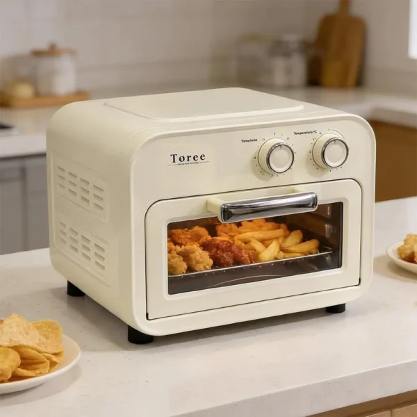 Toree 12L Air Fryer Oven 1000W with 360° Hot Air C…