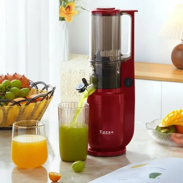 Toree Slow Masticating Juicer 148mm Large Feed Chu…