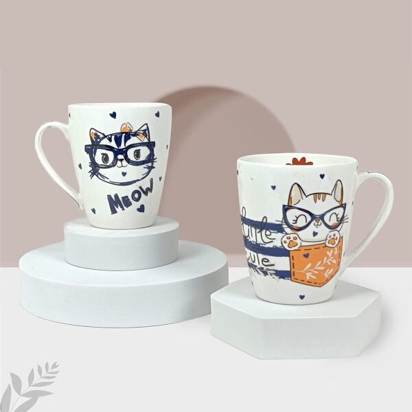 StarAndDaisy Coffee Mug Set of 2 | Dishwasher …