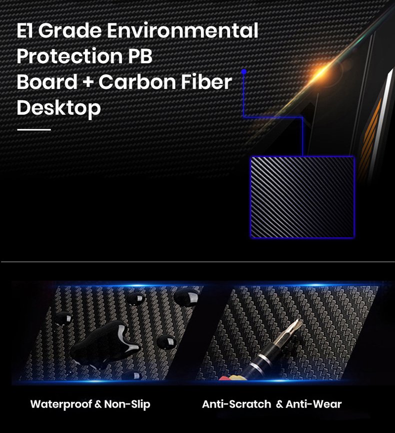 StarAndDaisy Sit To Stand Electric Height Adjustable Standing Desk Table with 3 Memory Presets, USB Charging - Black - Image 2