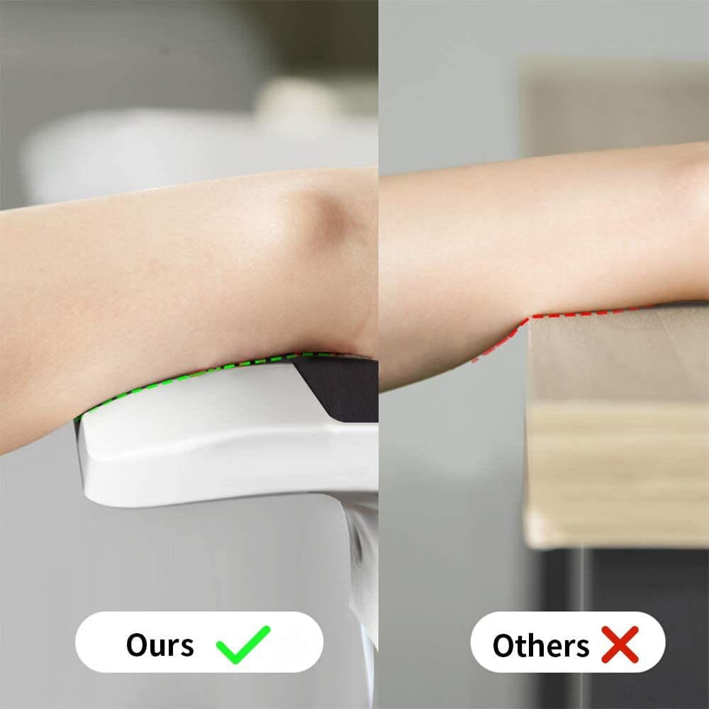 SND Homes Multipurpose Bed Laptop Table Wood Portable Laptop Table (Finish Color - Combination Black, Pre Assembled) - Image 3