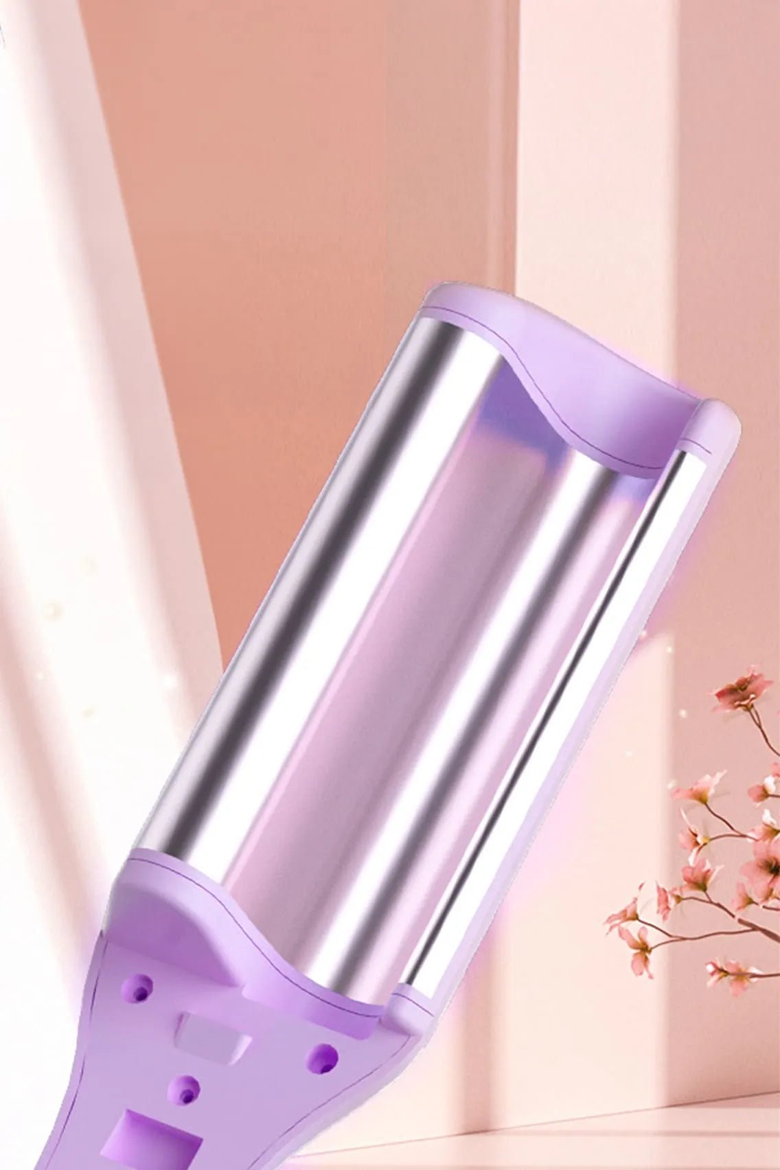 Toree Ceramic Hair Curler with Fast Heating & Water Ripple Styling Technology 32mm - Image 7