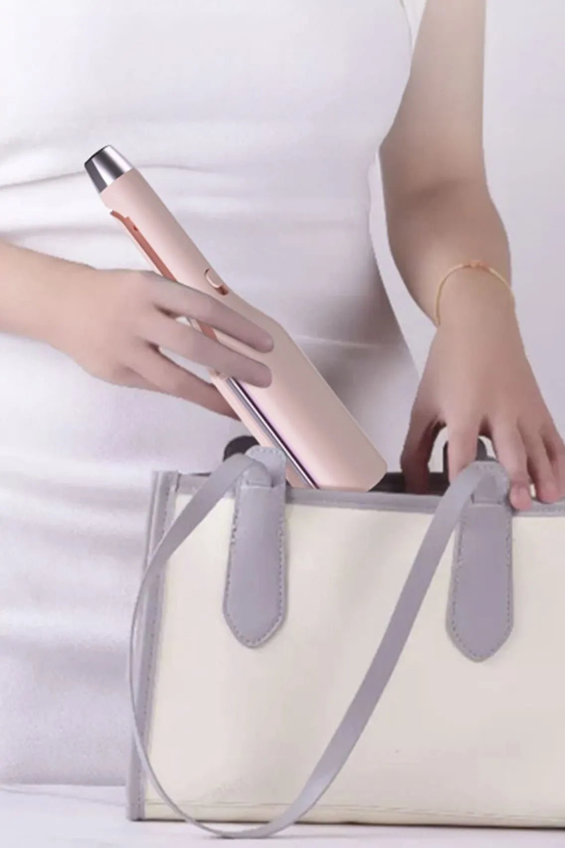 Toree Ceramic Hair Curler with Fast Heating & Water Ripple Styling Technology 32mm - Image 8