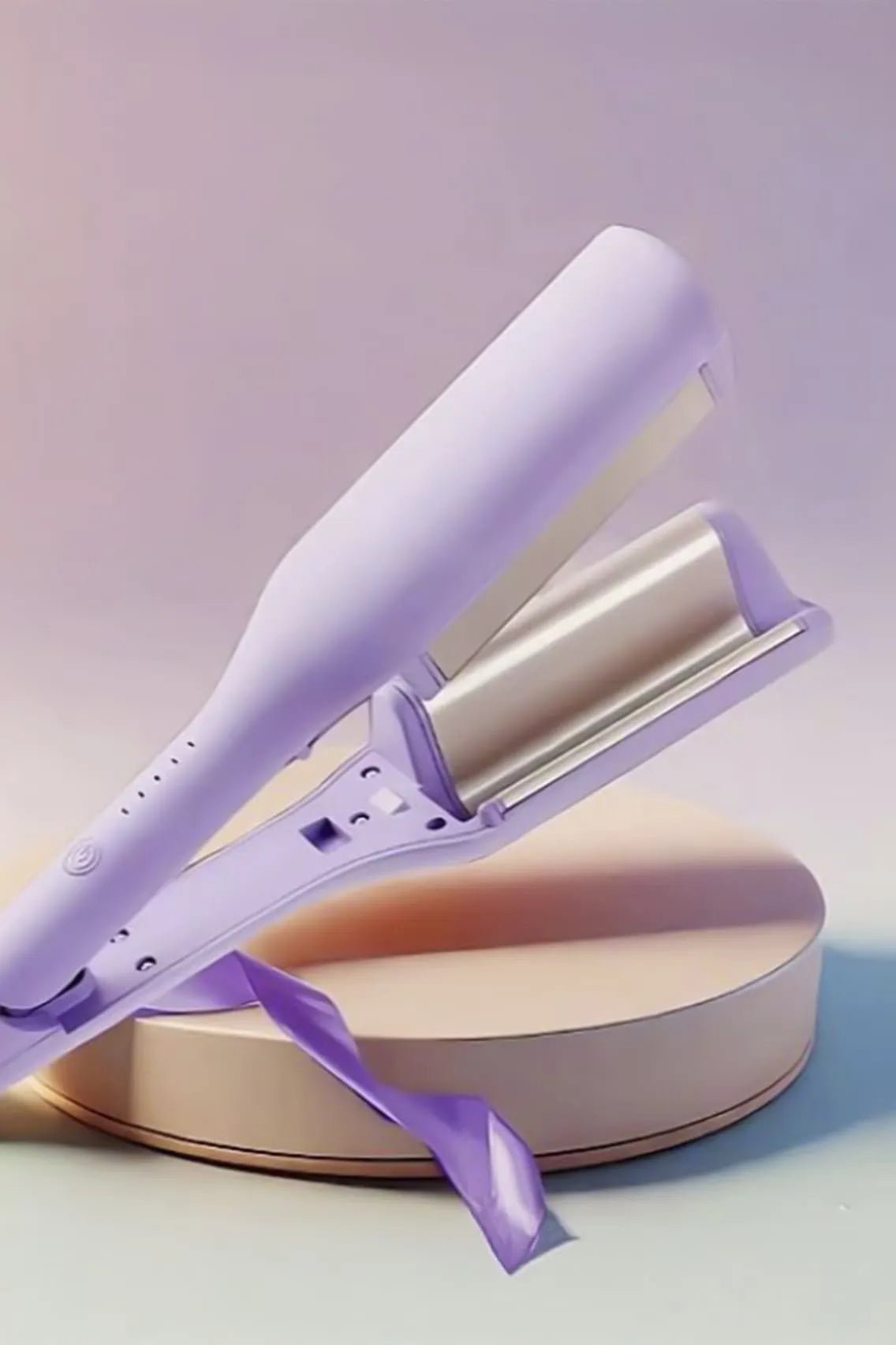 Toree Ceramic Hair Curler with Fast Heating & Water Ripple Styling Technology 32mm - Image 3