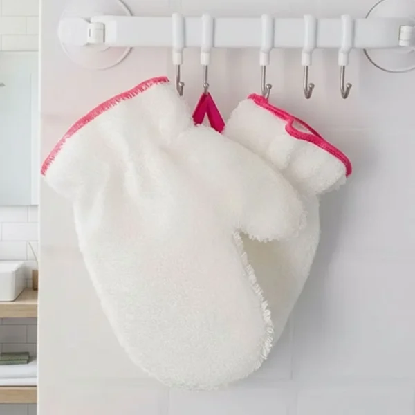 SND Homes Waterproof Dishwashing Gloves, Double-La…