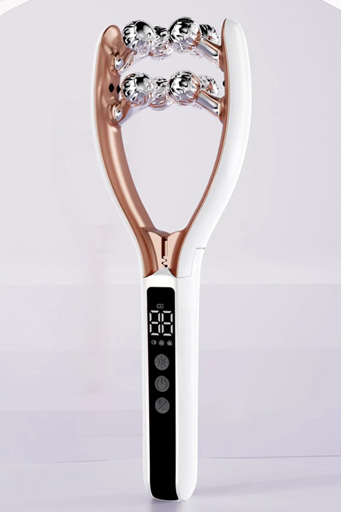 Toree Electric 3D Face Slimming Roller Massager – Rechargeable Lifting & Tightening Device for Face, Neck & Body Massage