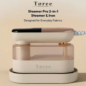 Toree Steamer pro 2 in 1