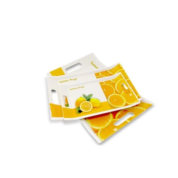 SND Homes Crystal Melamine Villori Series Serving Tray (Multicolor, Small, Medium and Large Size) Set of 3 - Image 2