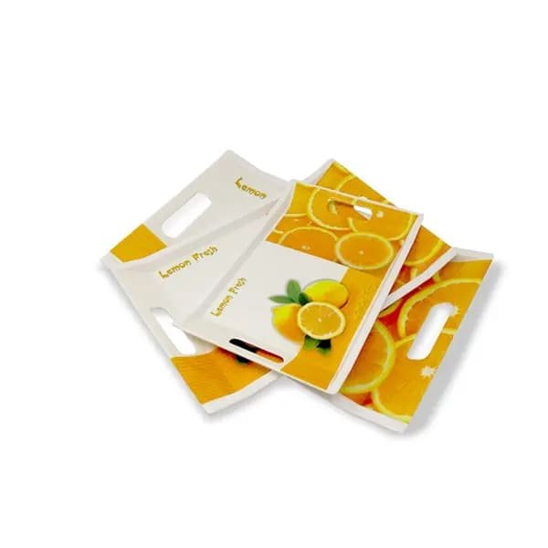 SND Homes Crystal Melamine Villori Series Serving Tray (Multicolor, Small, Medium and Large Size) Set of 3