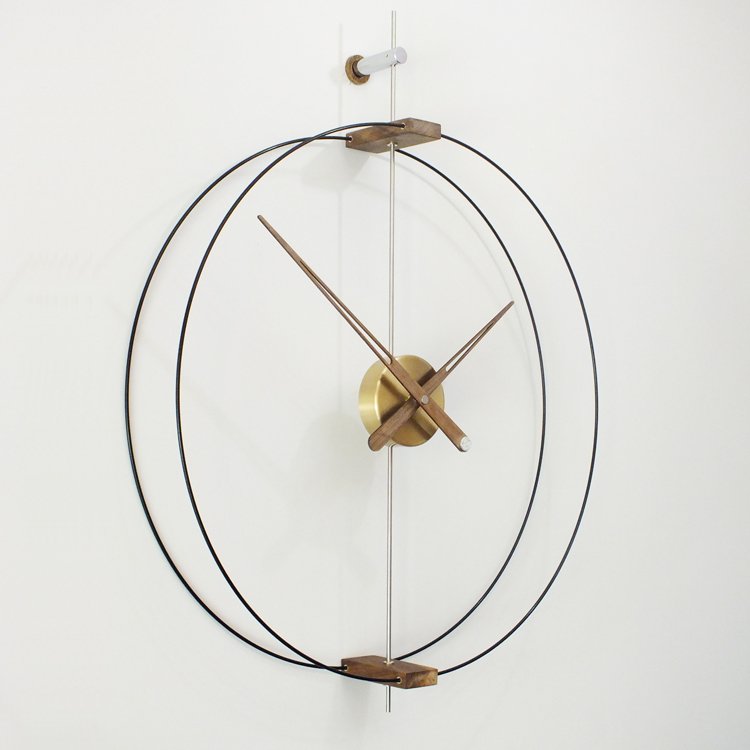 SND Home Decor Ultra Premium Double Ring 100 cm (3.3 Feet) Wall clock for main wall, dining room, hotel lobby, cafes etc.