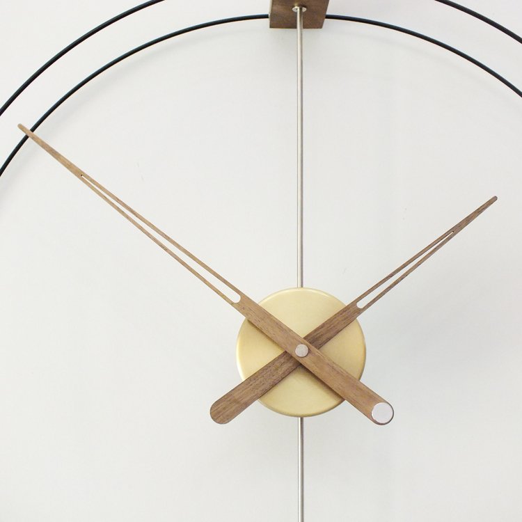 SND Home Decor Ultra Premium Double Ring 100 cm (3.3 Feet) Wall clock for main wall, dining room, hotel lobby, cafes etc. - Image 2