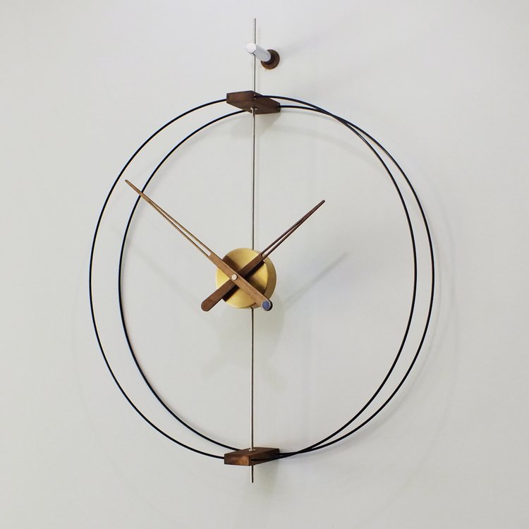 SND Home Decor Ultra Premium Double Ring 100 cm (3.3 Feet) Wall clock for main wall, dining room, hotel lobby, cafes etc. - Image 3