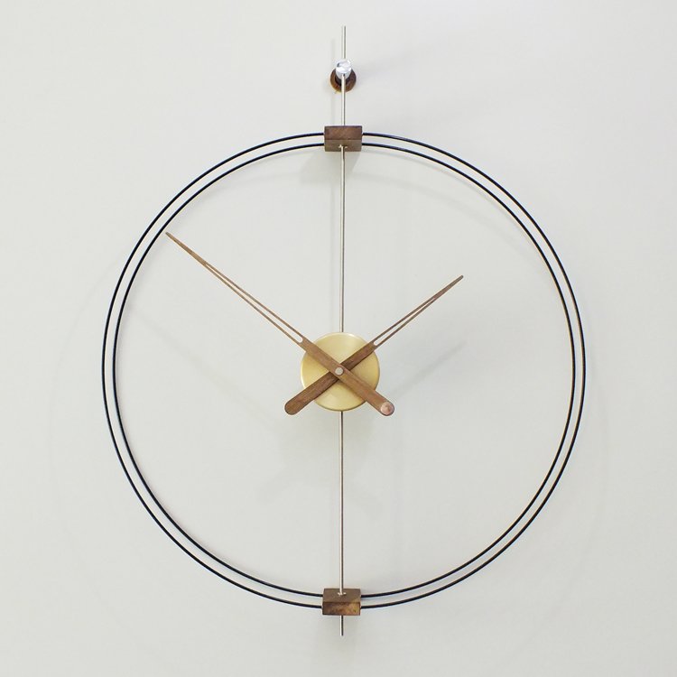 SND Home Decor Ultra Premium Double Ring 100 cm (3.3 Feet) Wall clock for main wall, dining room, hotel lobby, cafes etc. - Image 4