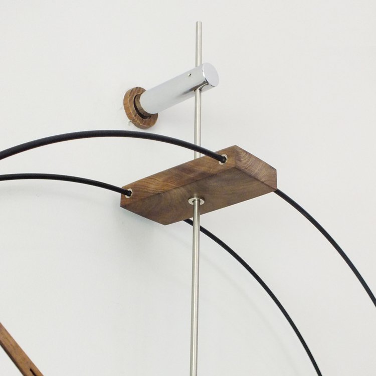 SND Home Decor Ultra Premium Double Ring 100 cm (3.3 Feet) Wall clock for main wall, dining room, hotel lobby, cafes etc. - Image 6