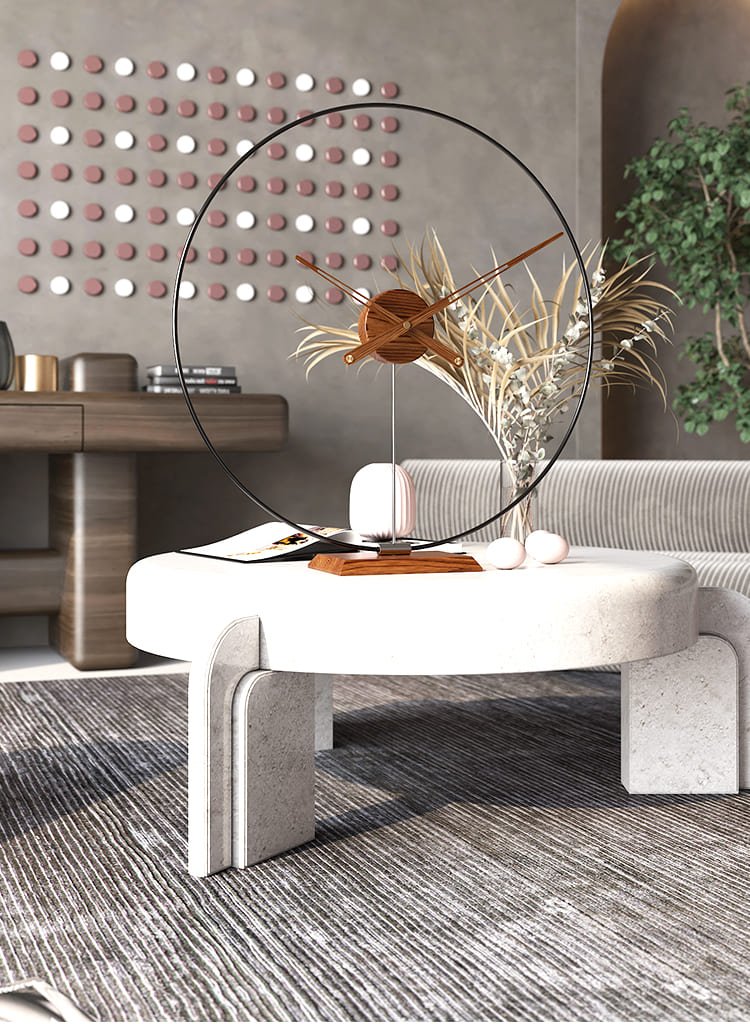 SND Home Décor Handcrafted Elite - Wall and Table Clock for Modern Life-Style and High-End Luxury - Image 6