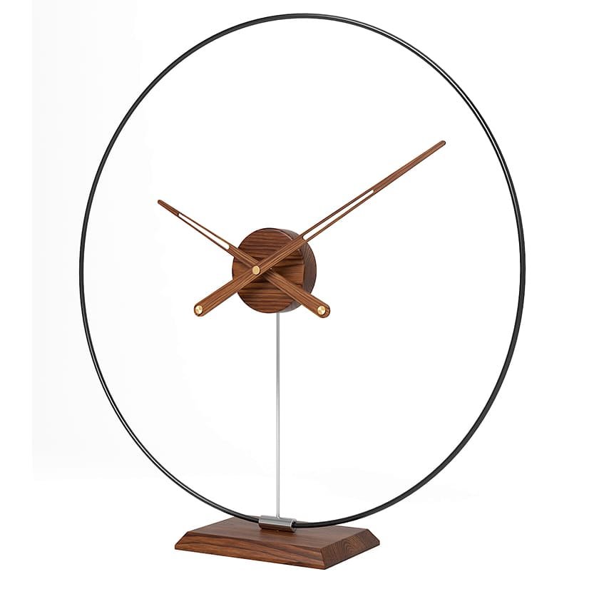 SND Home Décor Handcrafted Elite - Wall and Table Clock for Modern Life-Style and High-End Luxury
