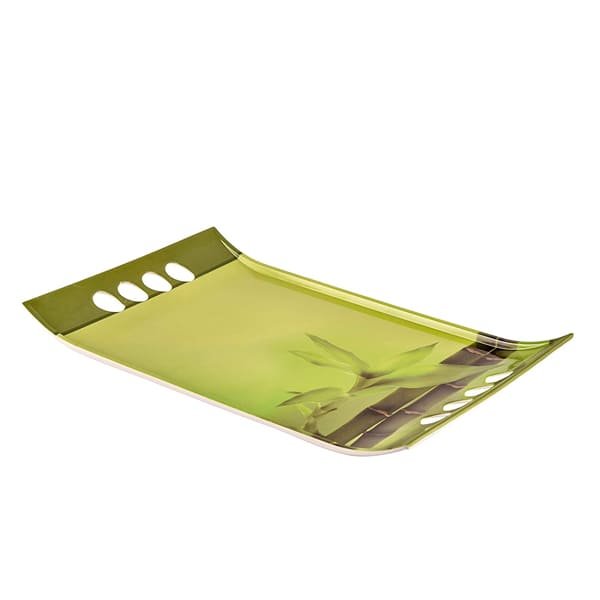 SND Homes Premium Melamine Break Resistant Serving Tray (S, m, L)- Set of 3 - Image 2