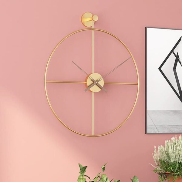 SND Premium Wall Clock with Modern Look for Dining…
