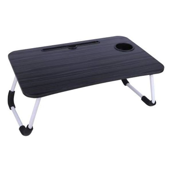 SND Homes Wood Portable Laptop Table (Finish Color - Wood-Beige, Pre Assembled)