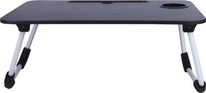 SND Homes Wood Portable Laptop Table (Finish Color - Wood-Beige, Pre Assembled) - Image 2