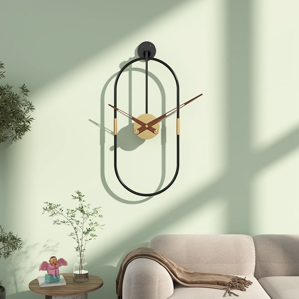 SND Designer Wall Clock with Modern Look for Dining Room, Lobby & Bedroom - Image 4