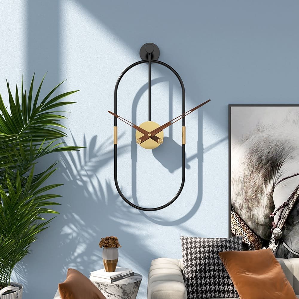 SND Designer Wall Clock with Modern Look for Dining Room, Lobby & Bedroom - Image 5