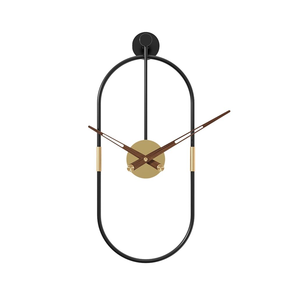 SND Designer Wall Clock with Modern Look for Dining Room, Lobby & Bedroom - Image 9