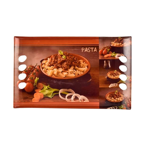 SND Homes Premium Melamine Break Resistant Serving Tray Set Shape-Royal Modern Designs (Set of 3 - S, m, L)