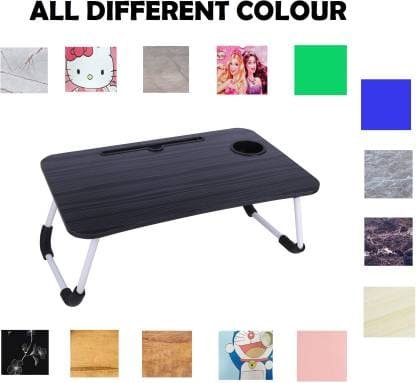 SND Homes Wood Portable Laptop Table (Finish Color - Wood-Beige, Pre Assembled) - Image 6