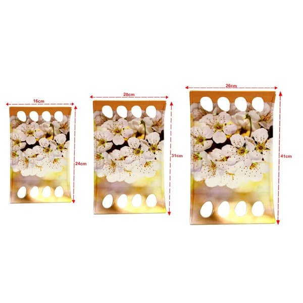 Crystal by SND Melamine Breakfast Serving Trays Set of 3 (Royal series) - Image 4