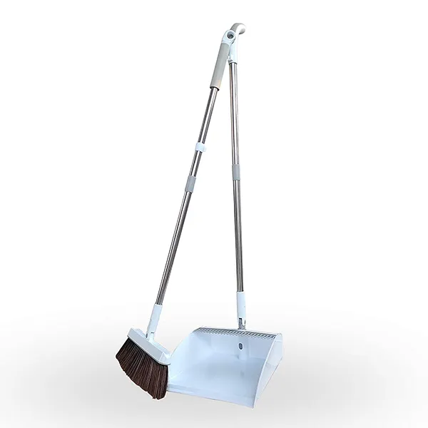 SND Homes Premium Broom with Dust Collector - with Microfiber Static Brush for Easy Cleaning - Image 5